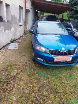 Škoda Fabia 3 1.4 TDI, 66kW, kombi , 2017