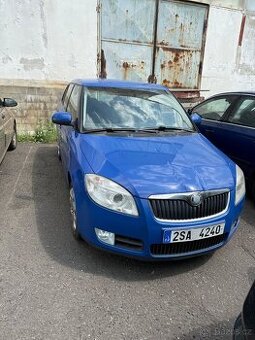 Škoda Fabia 2 1.4tdi 59kw