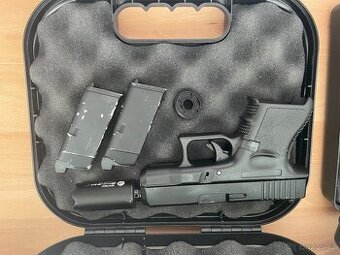 Prodám glock 26 + ace tech tlumič