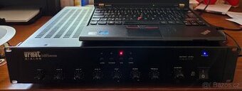 100V zesilovač URMET T-120FP, včetně 8ks reproduktorů
