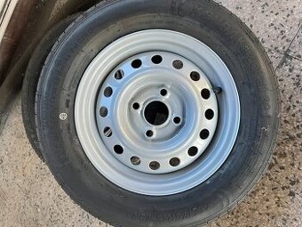 Kompletní kolo 165/70 R13 4x100 + pneumatika Kenda KR209 TR4