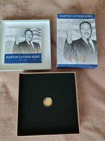 Au dukát Martin Luther King