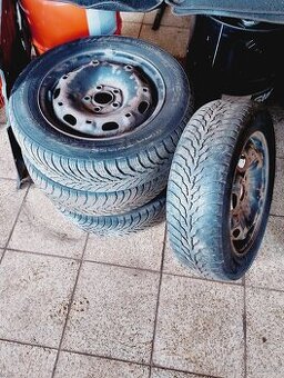Disky 14" Škoda fabia 2