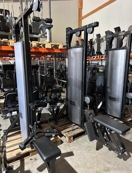 Hammer Strength pulldown/low row