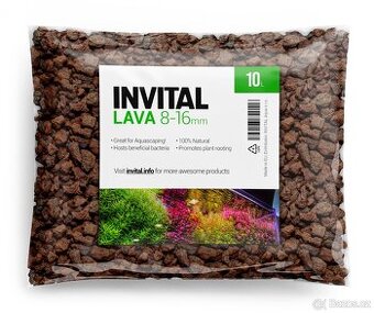 Lávová drť 10 litrů