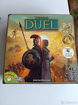 Hra 7 divů světa duel