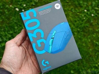Herní bezdrátová myš Logitech G305 LIGHTSPEED Blue