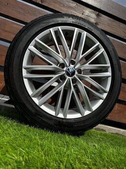 Alu kola 5x112 r18 s letním pneu (atsor)