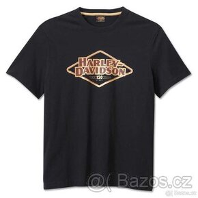 Triko Harley-Davidson 120.výročí 96571-23VM vel. L