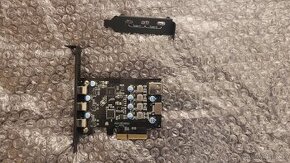 PCIe řadič s USB-C - 1