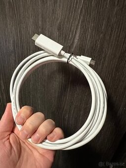 Kabel Mini Displayport na HDMI vhodny pro starsi Macbook Air - 1