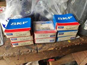 ložiska na kliku SKF NJ 206 KTM Beta Husaberg - 1