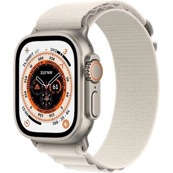 Apple Watch Ultra 49mm titanová - záruka