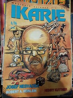 Časopisy Ikarie - 1