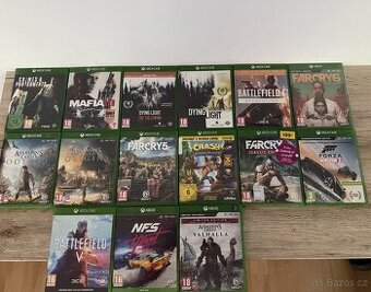 Hry na xbox