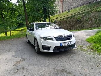 Škoda Octavia 3 RS 2.0 TDI 135kw DSG 2013