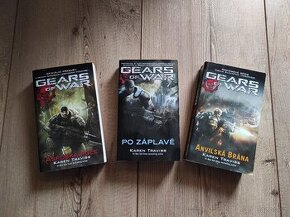 Gears of War - kompletní knižní série