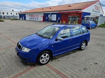 Škoda fabia 1.2 HTP combi