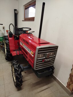 Malotraktor shibaura p17f
