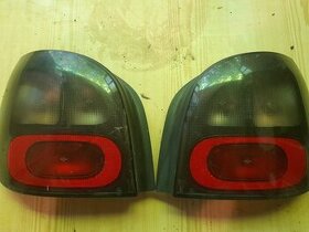 Renault Scenic zadní světla