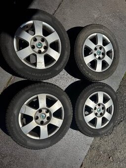 Kola ŠKODA octavia 15”