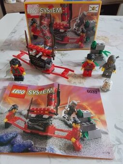 Lego system 6033 Lego Castle