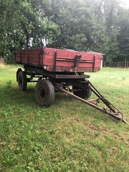 Vlek za traktor
