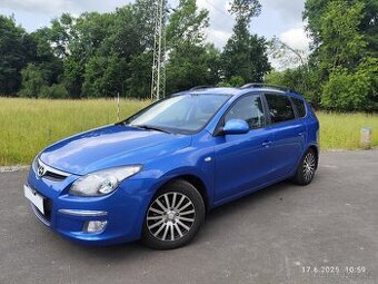 Hyundai I30, Nové v ČR 1 majitel. 2009, 1.6 CRdiKlimatizace - 1
