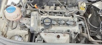 Škoda Fabia 1,4 16V motor kód BKY, převodovka GRZ