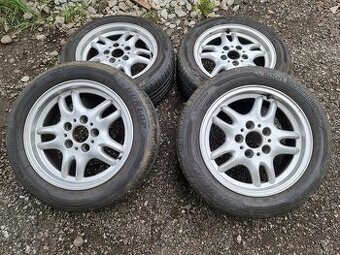 r16" Alu kola disky Bmw s letní pneu