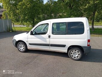 Peugeot partner, benzín,