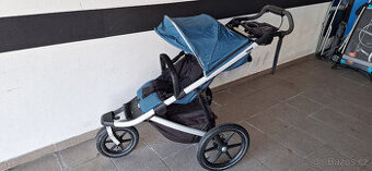 Thule Urban Glide 2 Majolica Blue, Aluminum + příslušenství