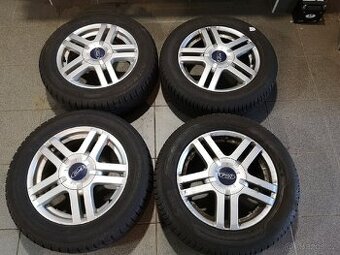 Ford Focus, Fusion alu + celoroční 195/60/15.