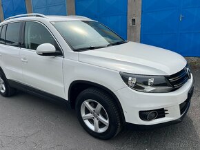 TIGUAN 4x4 UJETO 78.000 km 1 Majitel - TOP -