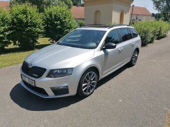 Prodám Škoda Octavia Combi RS 3 2.tdi