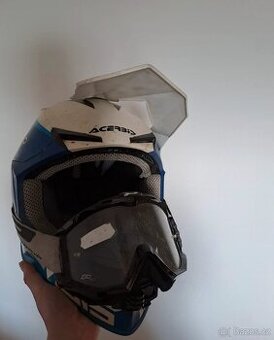 Motocrossová helma - Acerbis Linear