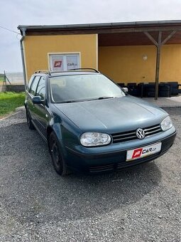 Volkswagen Golf Variant, 1.9 TDI 66 kW,A/C,TAŽNÉ,ČR,1.M