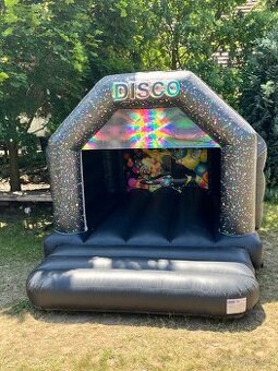 Pronájem - PROFI skákací hrad – Disco styl 🎉