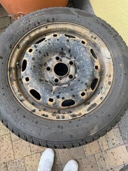 Prodám kola Škoda Fabia 1