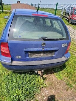 Škoda Octavia 1 combi páté dveře