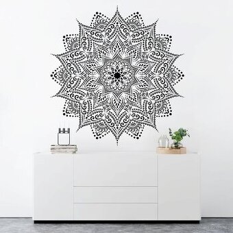 Šablona na malování MANDALA
