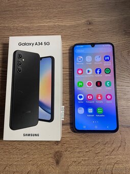 Prodám Samsung Galaxy A 34 5G