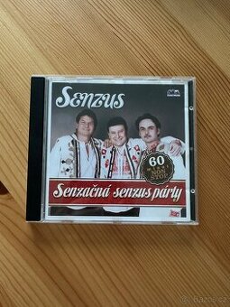 CD Senzus Senzační Senzus párty