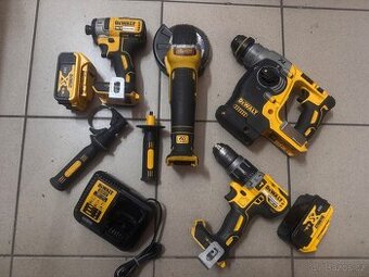 Aku kombo sada deWALT dck422.....2x 5,0Ah