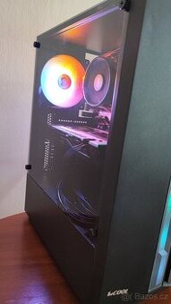 Herní PC - 6/12 jader, RX 570 8GB