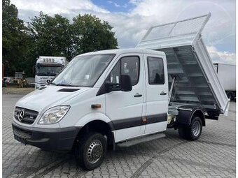 Mercedes-Benz Sprinter 516 cdi 4x4 novy sklápěč 3S