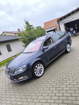 VW Passat B7 variant TOP STAV