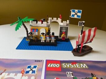 Prodám LEGO 6267 – Lagoon Lock-Up (1991)