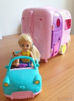 Barbie Chelsea karavan, Mattel