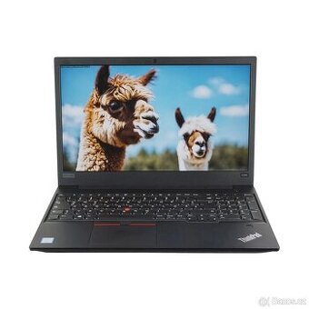 Lenovo ThinkPad E590 15.6" / i5-8265U / 16GB RAM / 256 SSD